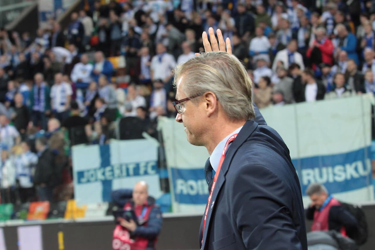 Finlandia, dirigida por Markku Kanerva, visitará a Armenia este martes por eliminatorias rumbo a la Euro 2020.