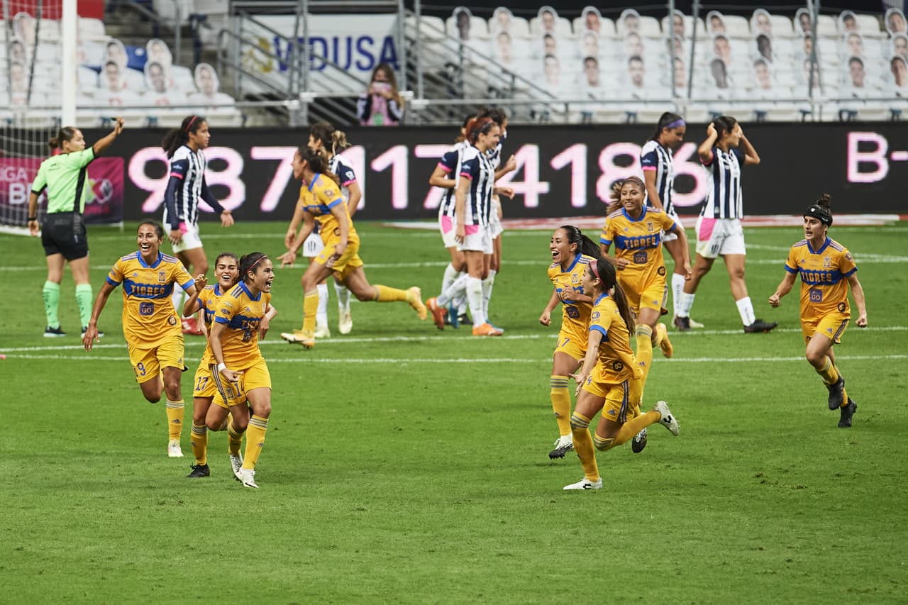Rayadas caen ante Tigres por la mínima en la Final de ida | Lizbeth Jacqueline Ovalle marcó a los 61’ de juego para llegar al Volcán con ventaja en la serie Final de la Liga MX Femenil.