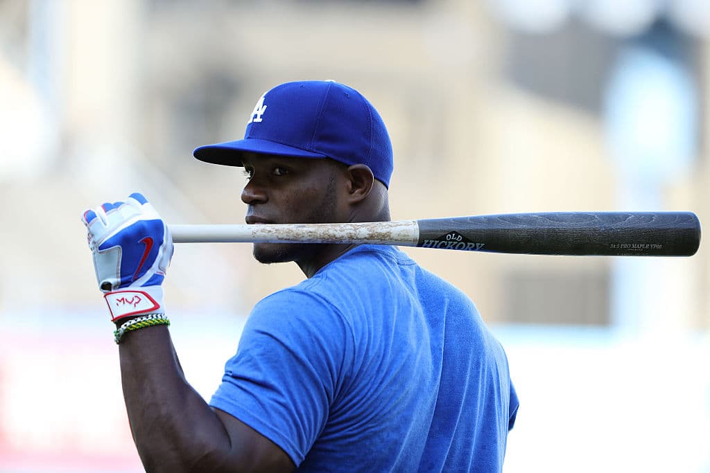 Dodgers convoca a cubano Puig al primer equipo de Grandes Ligas.