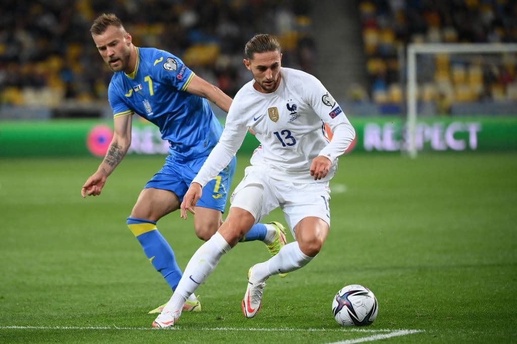 Anthony Martial fue el encargado de de empatar el ecnuentro 1-1 y asegurar un punto en su visita a Ucrania.