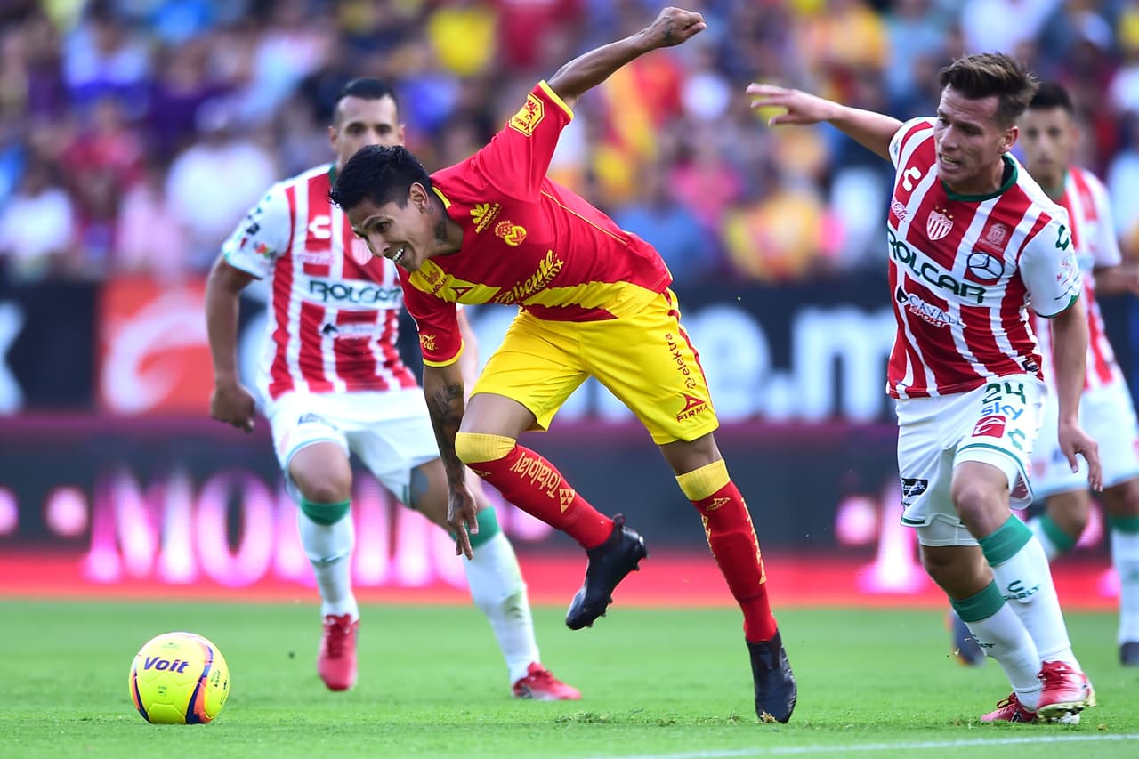 Tras 90 minutos, Morelia y Necaxa empataron 2-2 en la fecha 17 del Clausura 2018. Los Rayos están prácticamente eliminados, mientras que la Monarquía sigue viva y espera resultados ajenos.