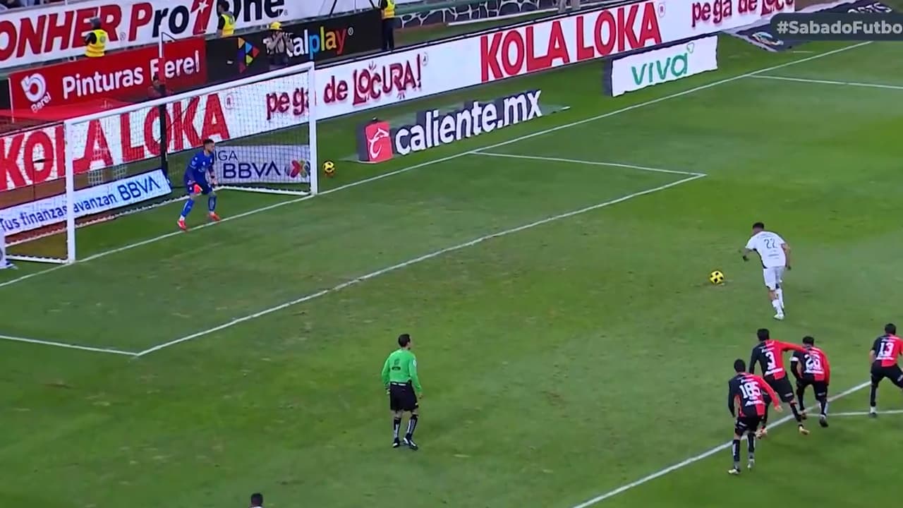¡El León no falla desde los once pasos!