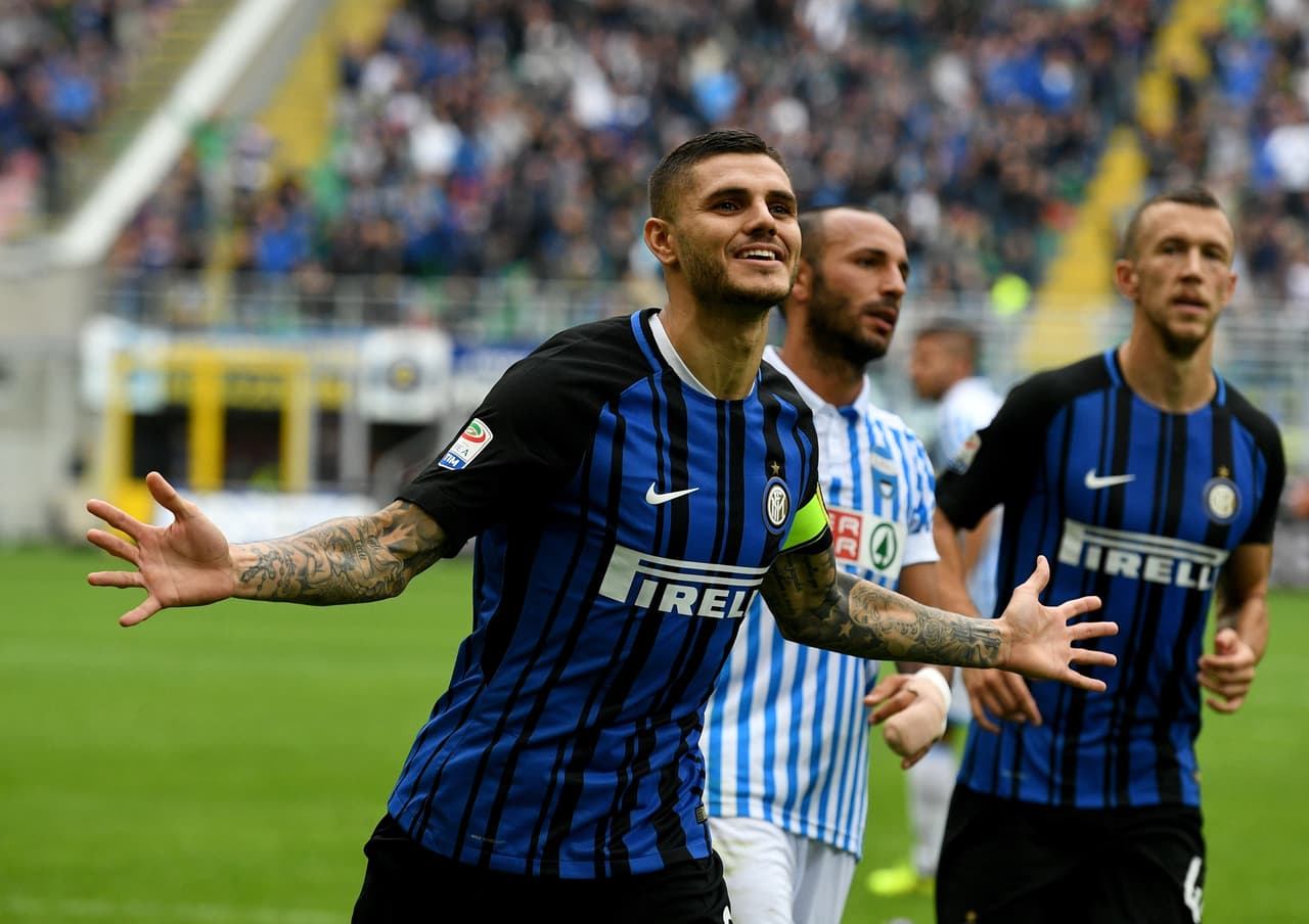 Los "nerazzurri" estuvieron liderados por un Mauro Icardi en gran forma, que firmó su quinta diana en tres partidos tras los dobletes anotados en las dos precedentes jornadas.