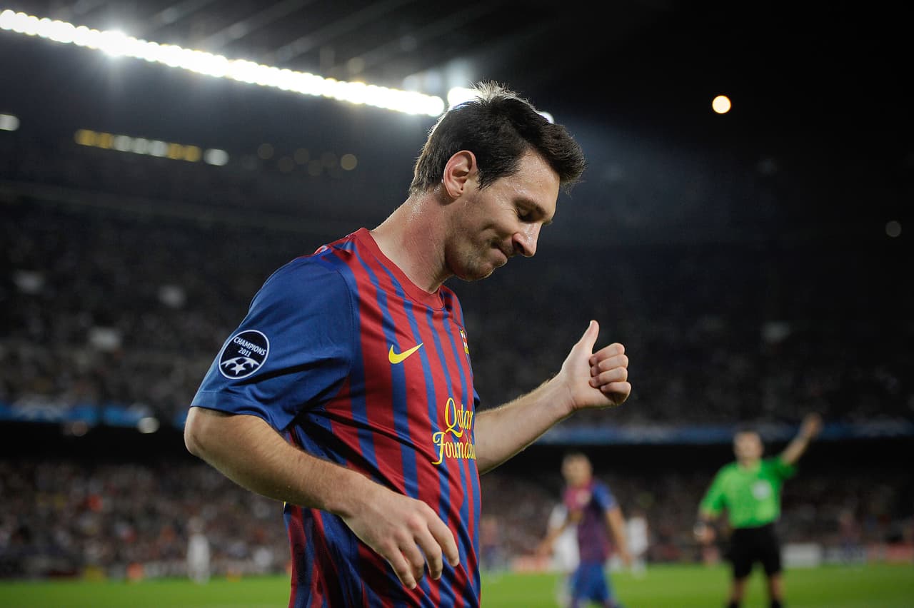 Temporada 2011/2012 - Lionel Messi (F.C. Barcelona) con 14 goles.