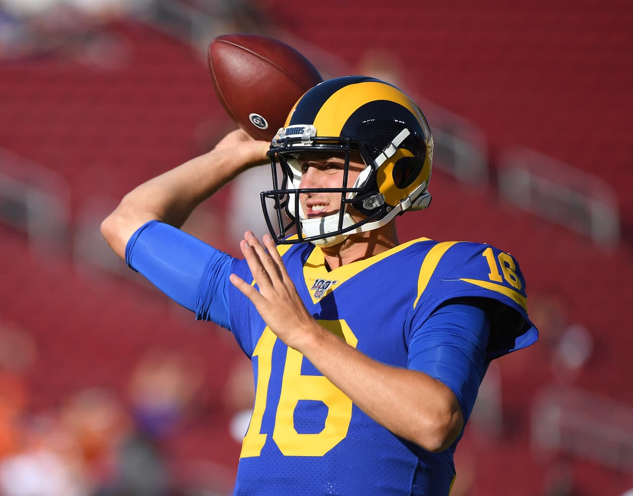 Jared Goff firma extensión de contrato por 4 años con los LA Rams