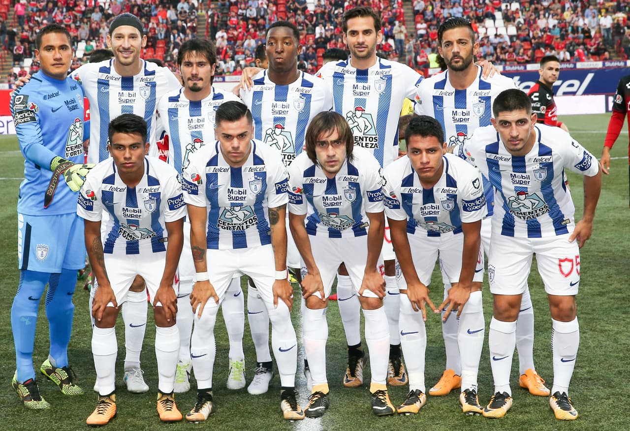 <b>4. Pachuca: 51.6 millones de dólares. </b>
<br>
<br>Los Tuzos se encuentran en el cuarto sitio, ya que tiene a tres jugadores que están valorados en 4.2 millones de dólares, Jonathan Urretavizcaya, Franco Jara y Jorge Hernández.