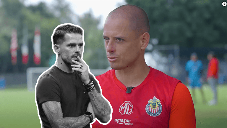 ¡Sin pelos en la lengua! Chicharito manda fuerte dardo a Fernando Gago