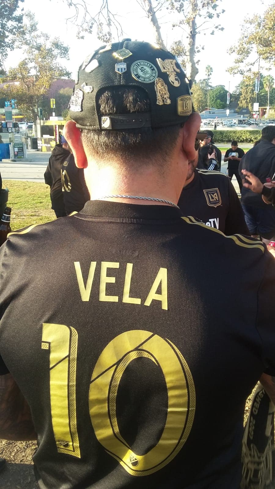 La afición de Los ángeles confía en que su equipo llegue a la MLS Cup, así se vive el encuentro previo al choque con el Sounders.