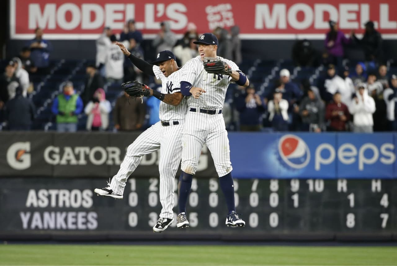Yankee Stadium se vuelve una fortaleza con paliza a los Astros en el Juego 3