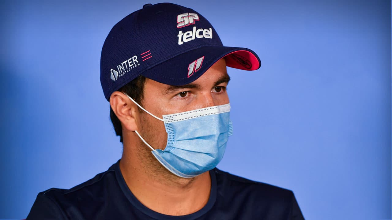 'Checo' Pérez: “Nos equivocamos, tuvimos que haber parado”