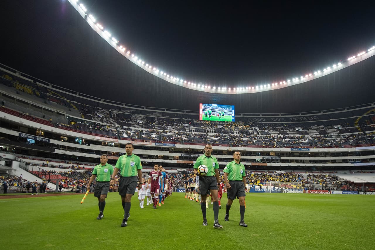 El Coloso de Santa Úrsula le quedó muy grande a la afición de las Águilas para este compromiso.