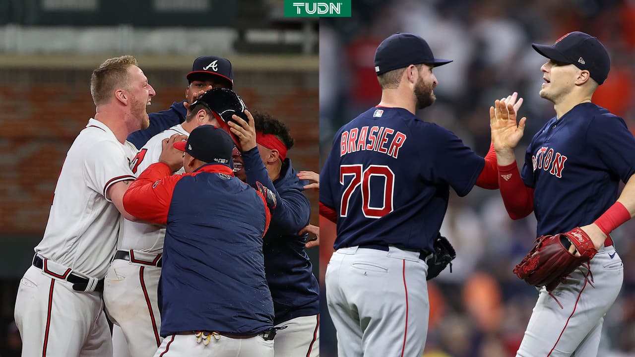 Red Sox empatan la serie en Houston y los Braves dejan tendidos a Dodgers