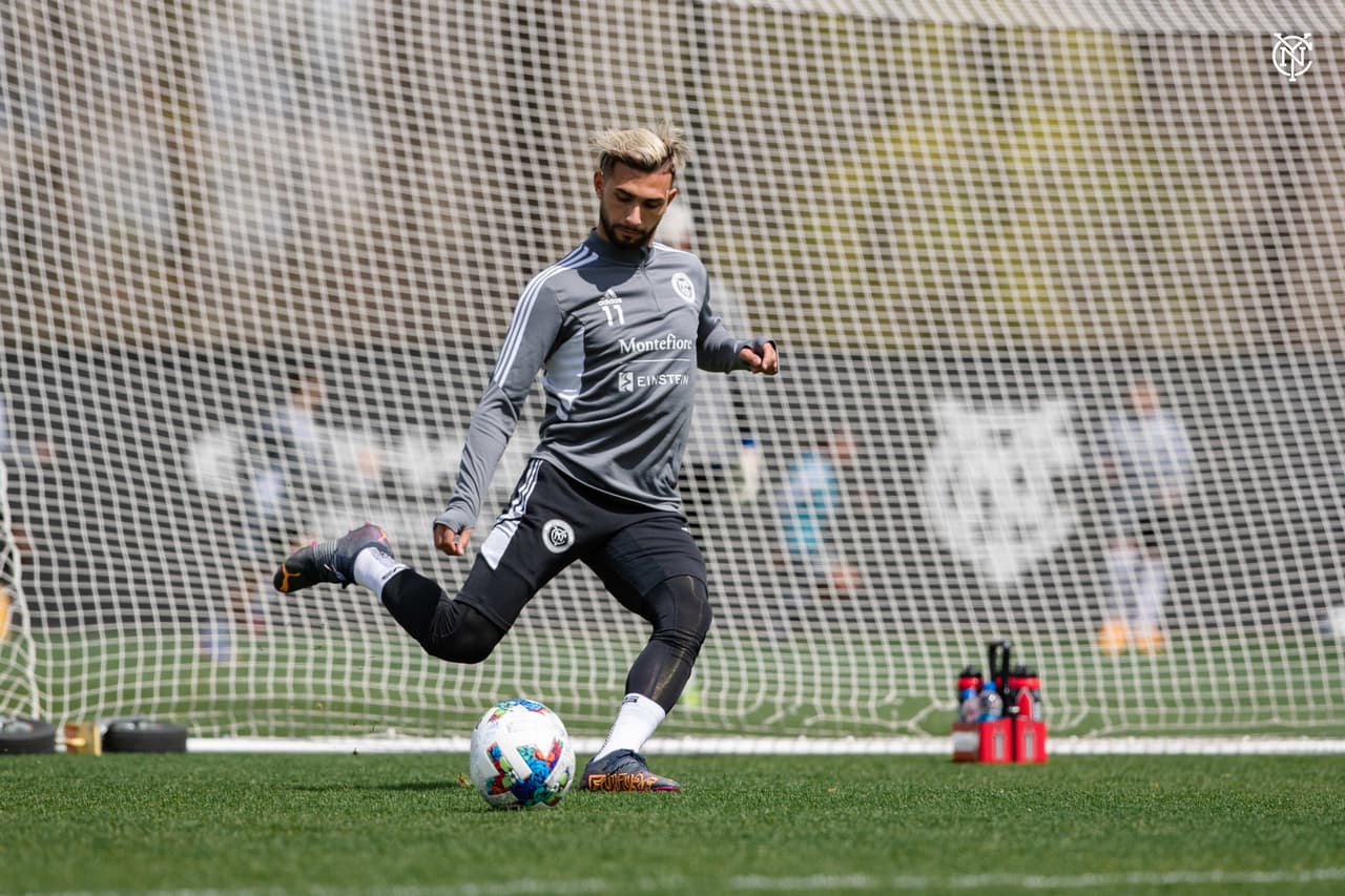 Valentín Castellanos ya suma cinco goles en la temporada regular 2022, y amenaza con volver a disputar este año el Botín de Oro que ganó la temporada pasada.