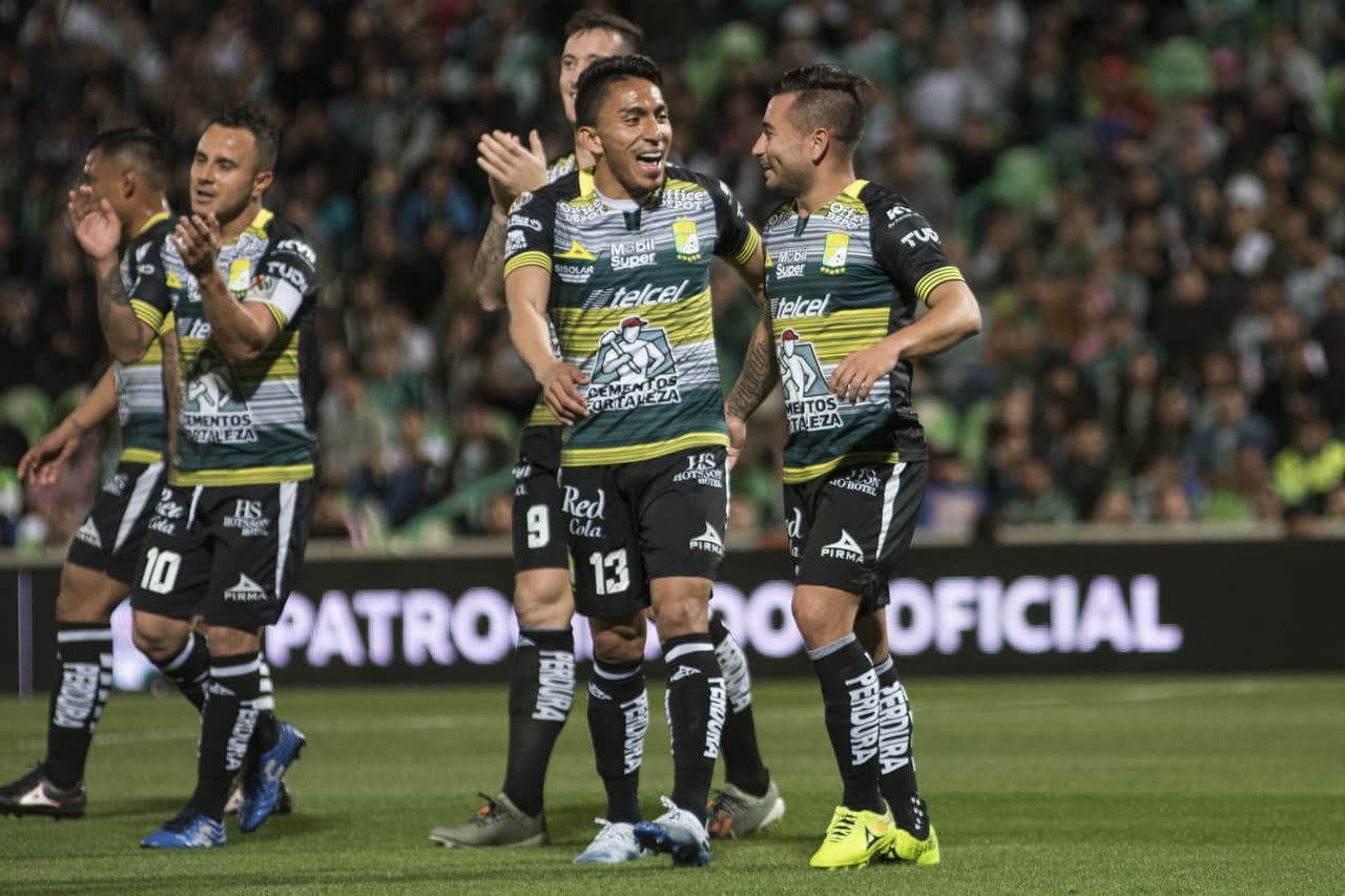 ¡Partidazo en la Comarca Lagunera! Santos vence al León 3-2 con autoridad y dos goles de penal.
