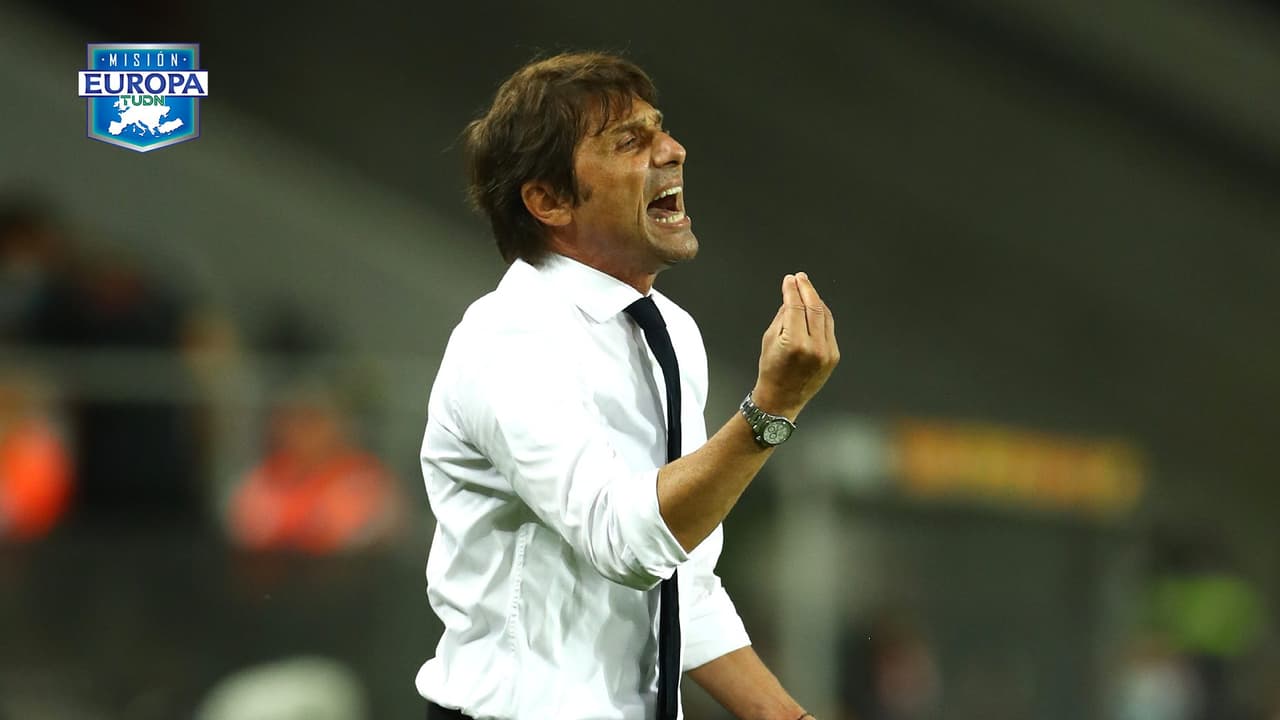 Antonio Conte seguirá como técnico del Inter de Milán