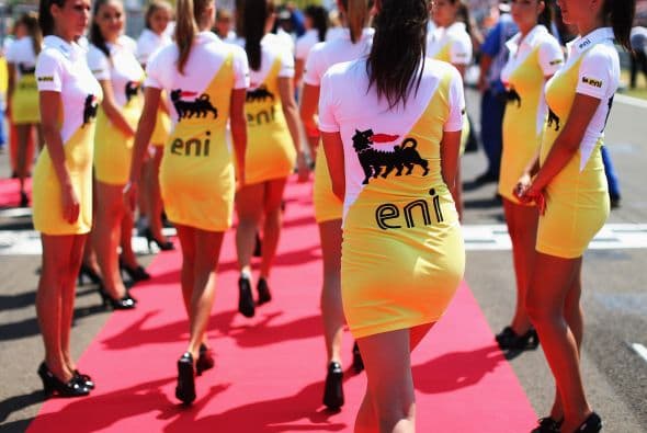 La carrera de autos más importante del mundo, debe tener a las mujeres más hermosas de todo el planeta. Te presentamos este collage de diosas de la F1.