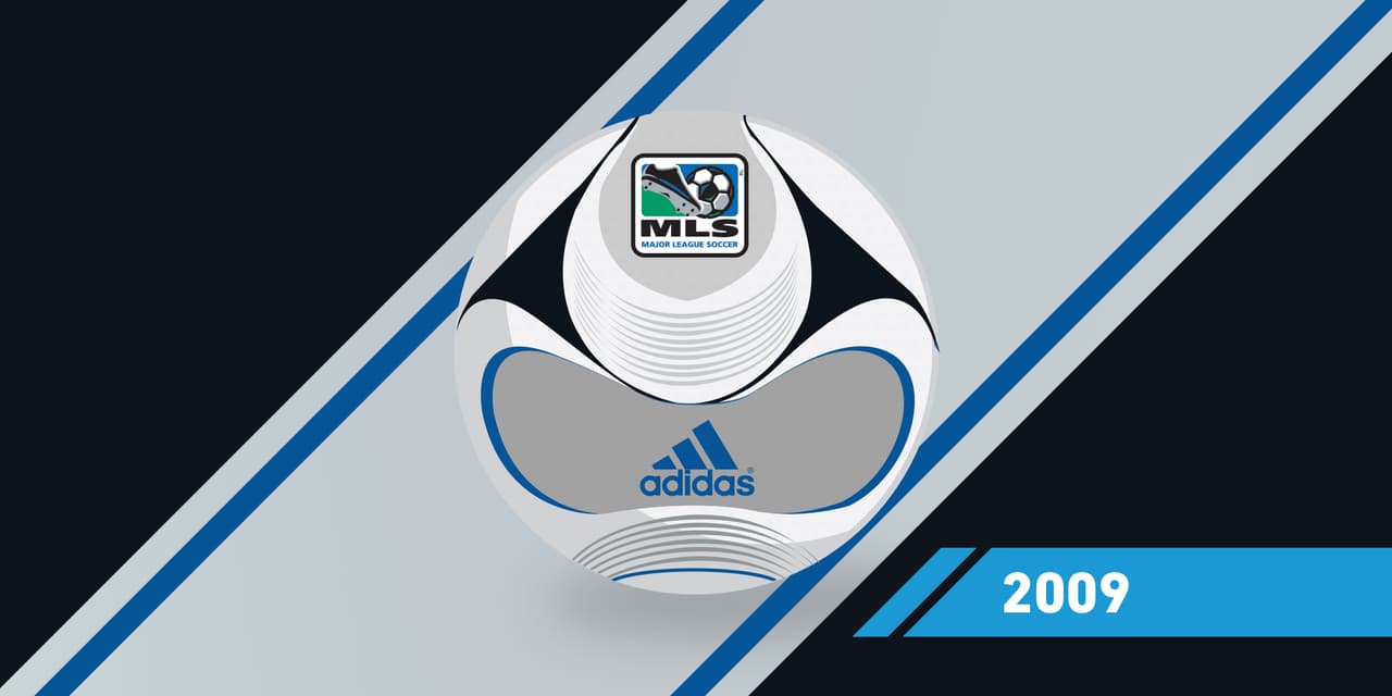 <b>2009: </b>Muy parecido al del 2008, Adidas no se quebró la cabeza e hizo algunas elegantes modificaciones. Con ese esférico debutó en la MLS el hoy flamante campeón Seattle Sounders.