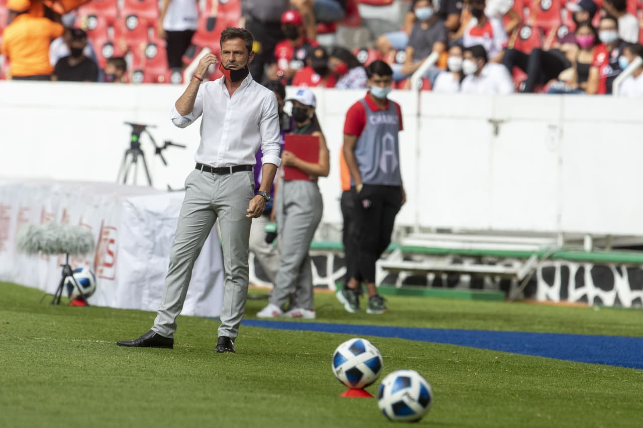 Cocca dice que Atlas va por buen camino: "Lástima lo del penal"