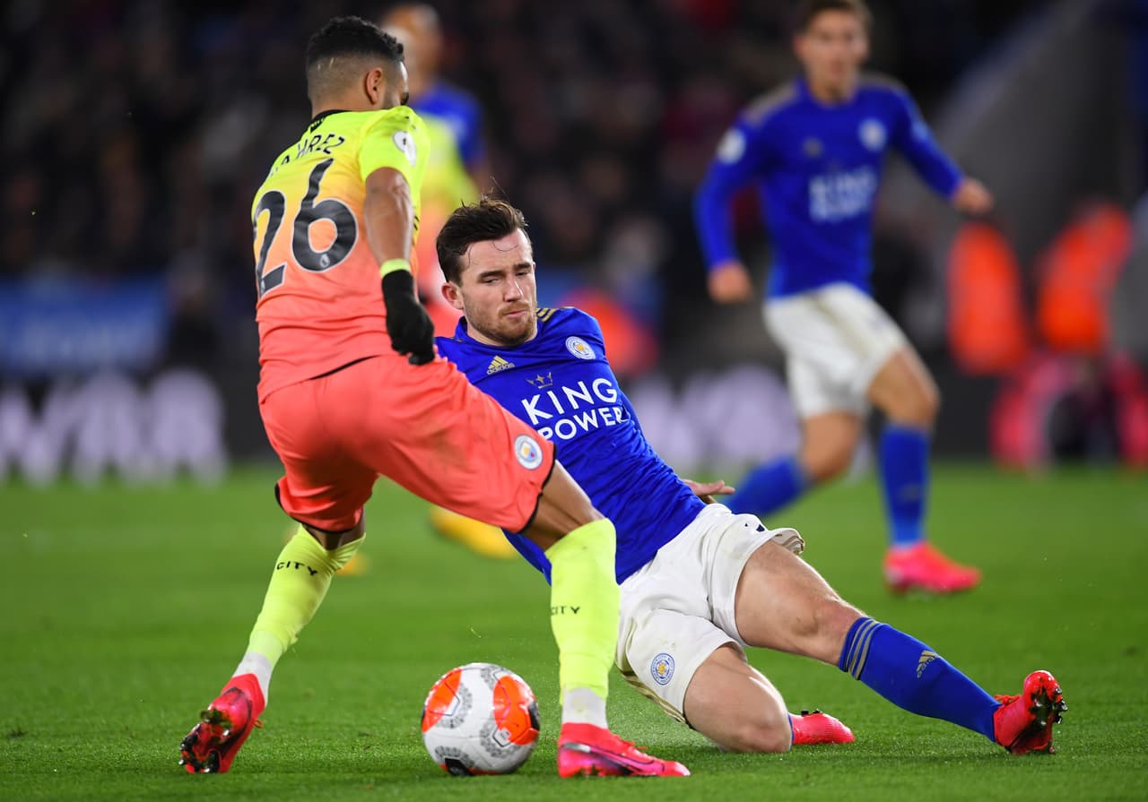 Leicester City volvió a atacar y el partido se volvió a equilibrar.