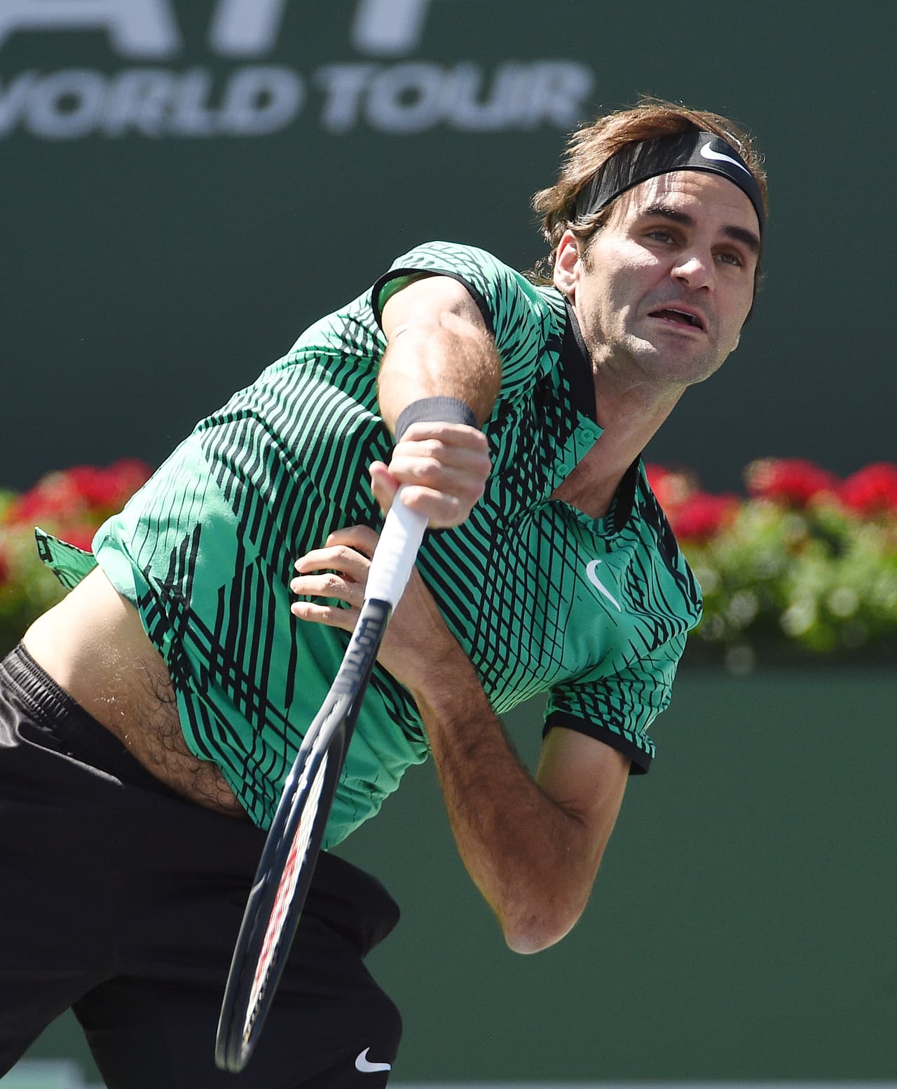 El regreso de RF ha sido espectacular, después de perder la mayor parte de 2016 debido a diversas lesiones.