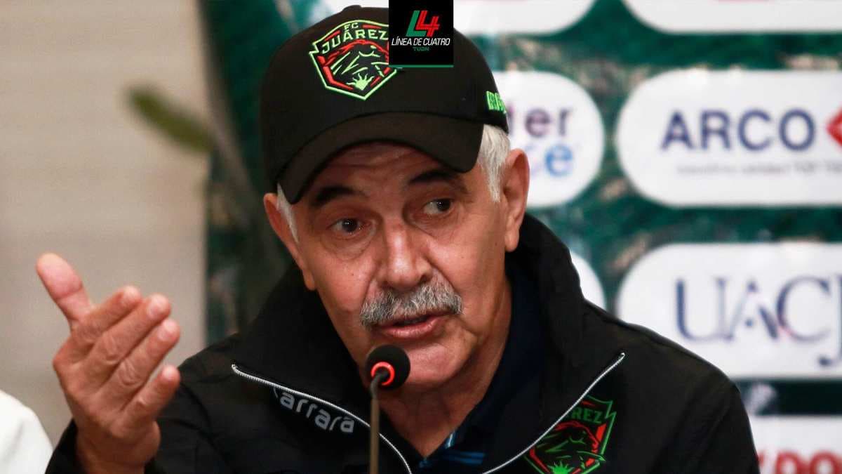 Tuca Ferretti prioriza el no descender con FC Juárez