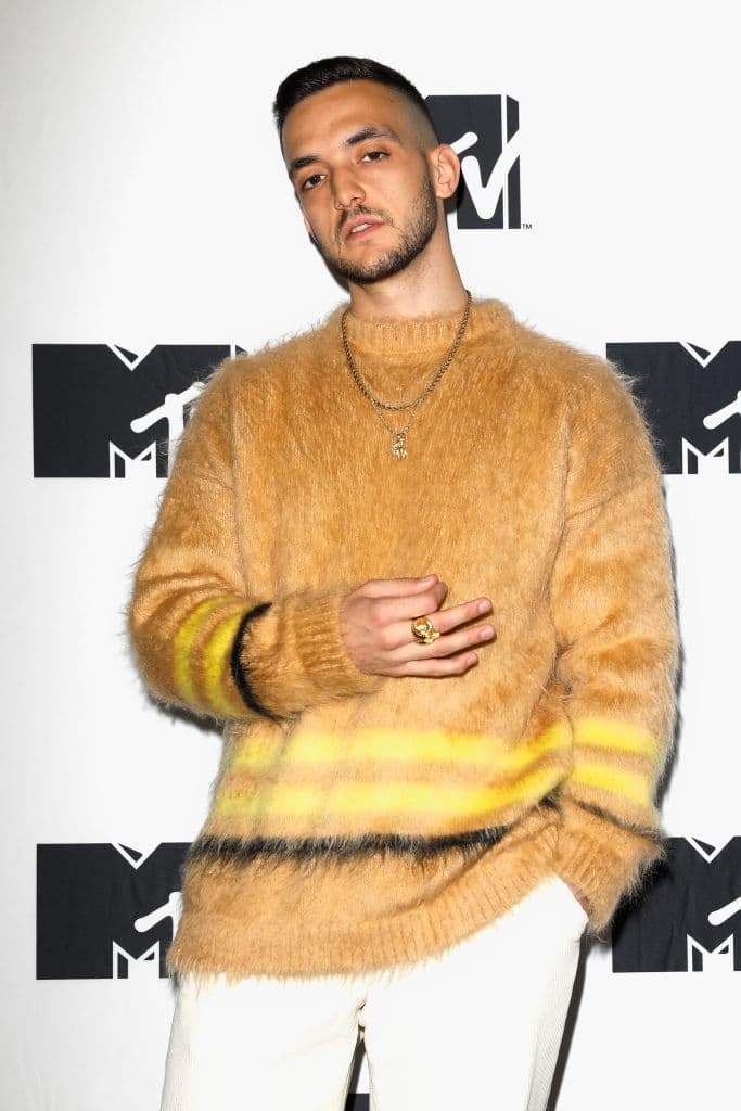 La estrella urbana española C. Tangana obtuvo cinco nominaciones.