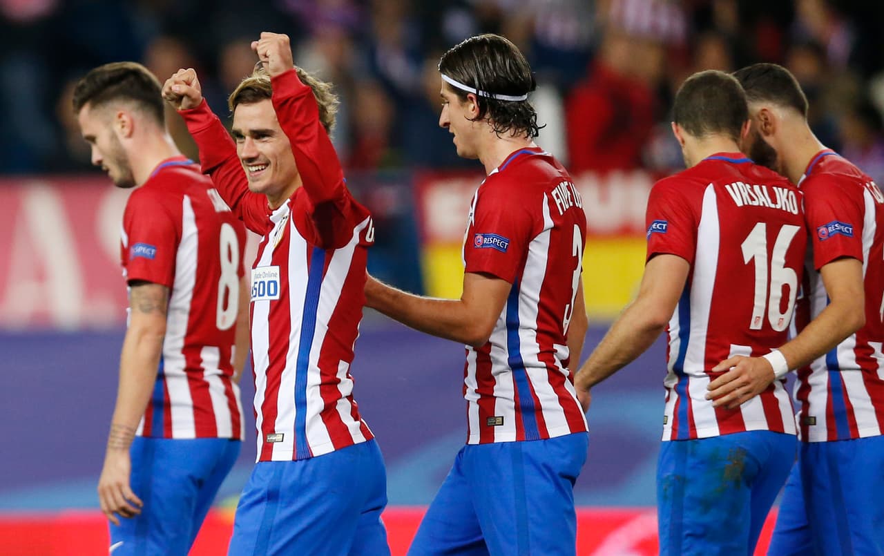 4. Club Atlético de Madrid (España) - 142,999 puntos