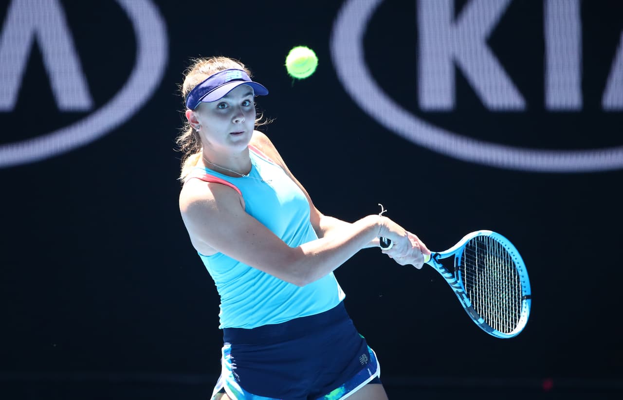 Así se preparan los grandes como el español Rafael Nadal, el suizo Roger Federer, el alemán Alexander Zverev, el serbio Novak Djokovic, la juvenil francesa Clara Burel (foto) y el belga David Goffin para el Australian Open.