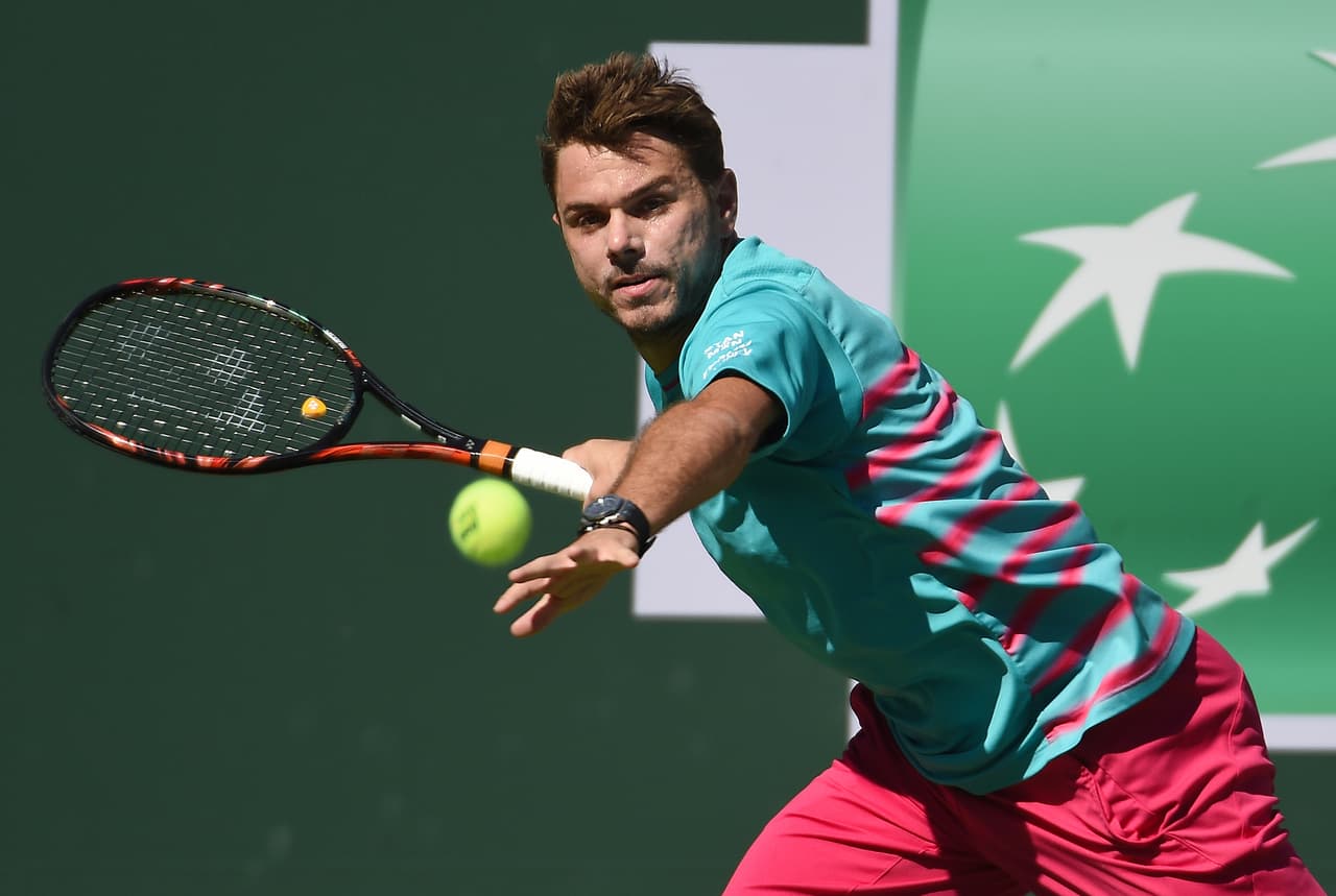 Enfrente estaba el también suizo Stanislas Wawrinka, rival y amigo que conoce mucho a Federer y que en la actualidad ocupa la cuarta plaza en la clasificación mundial.