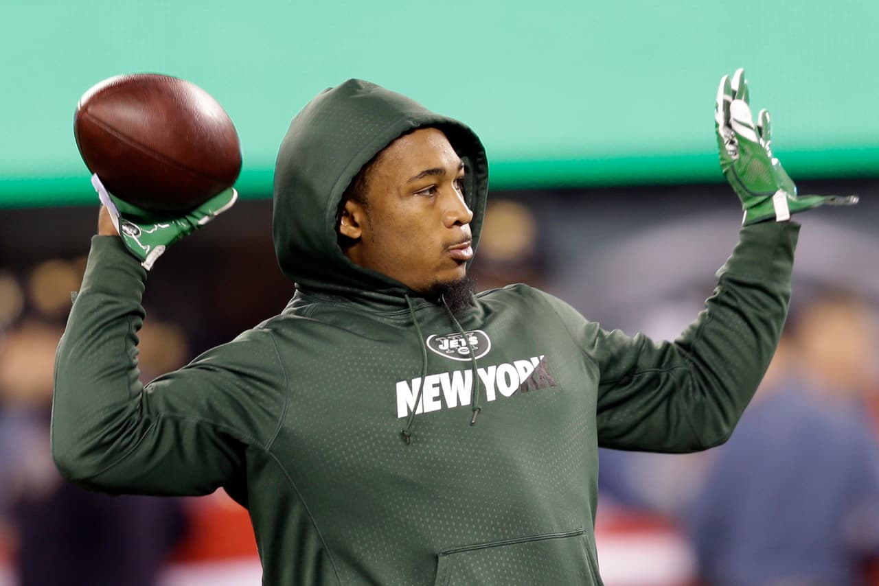 Le salió celosa la novia al safety de los New York Jets, Calvin Pryor