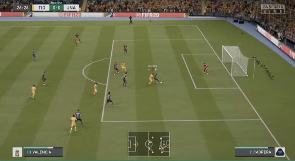 Alan Mozo no se da por vencido y consigue un agónico triunfo frente a Tigres en el minuto 90+2.