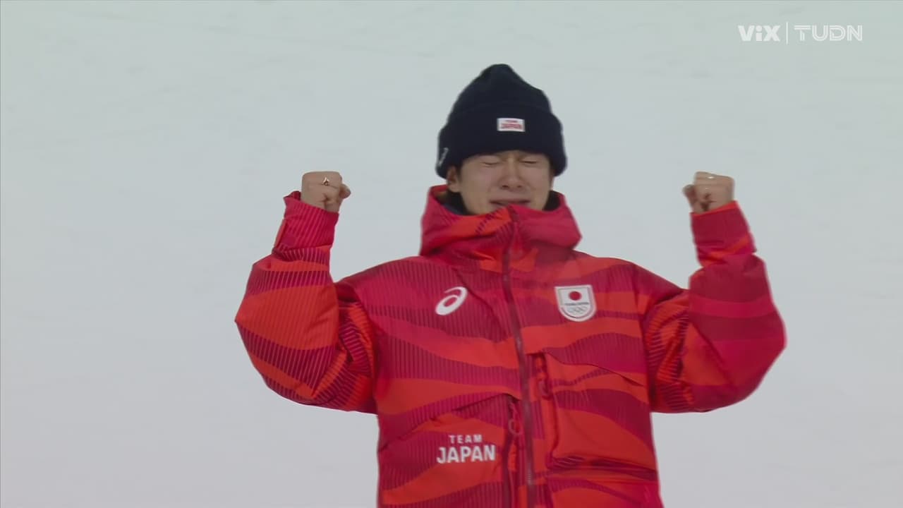 1-3 para Japón en el halfpipe masculino de Milano Cortina 2026