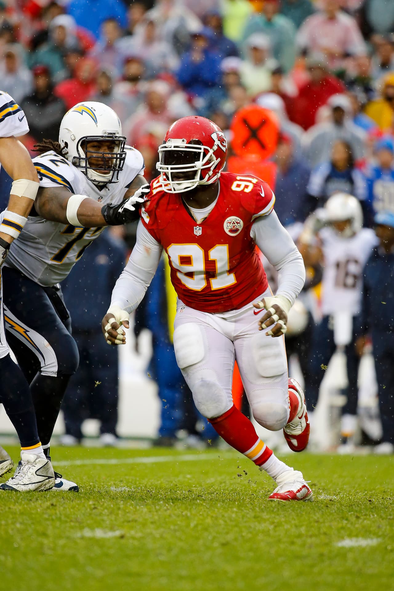 LB Tamba Hali - Kansas City Chiefs.