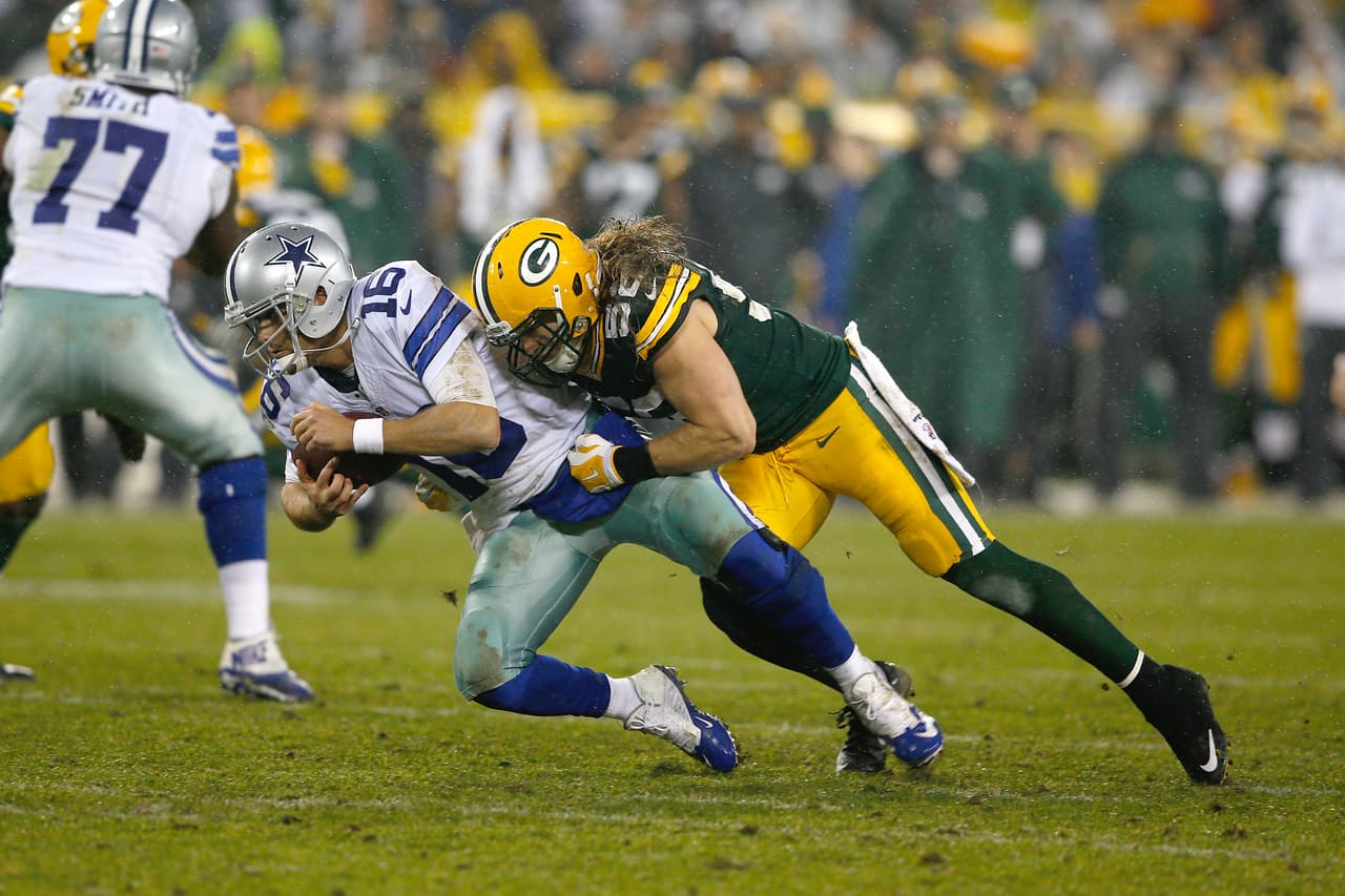 LB Clay Matthews - Green Bay Packers.
