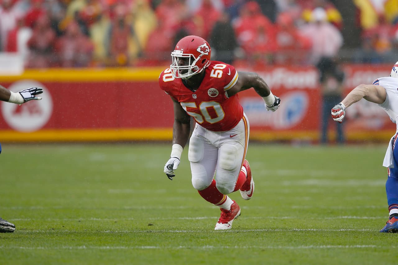 LB Justin Houston - Kansas City Chiefs.