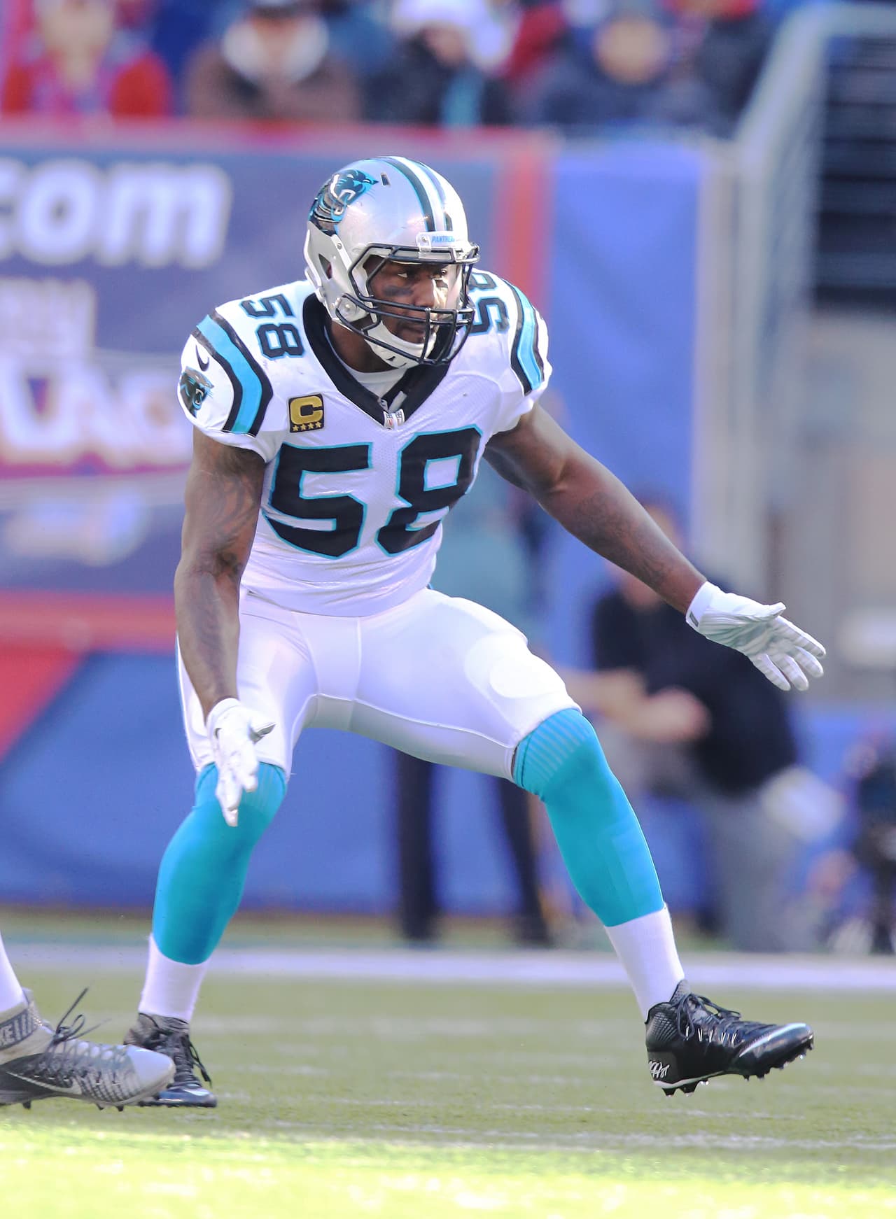 LB Thomas Davis - Carolina Panthers.