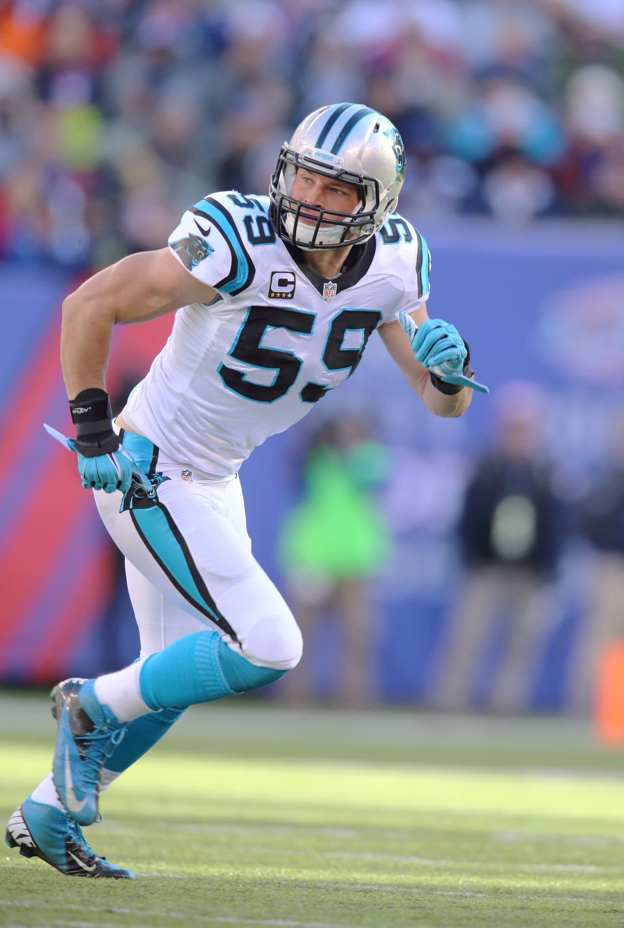 LB Luke Kuechly - Carolina Panthers.
