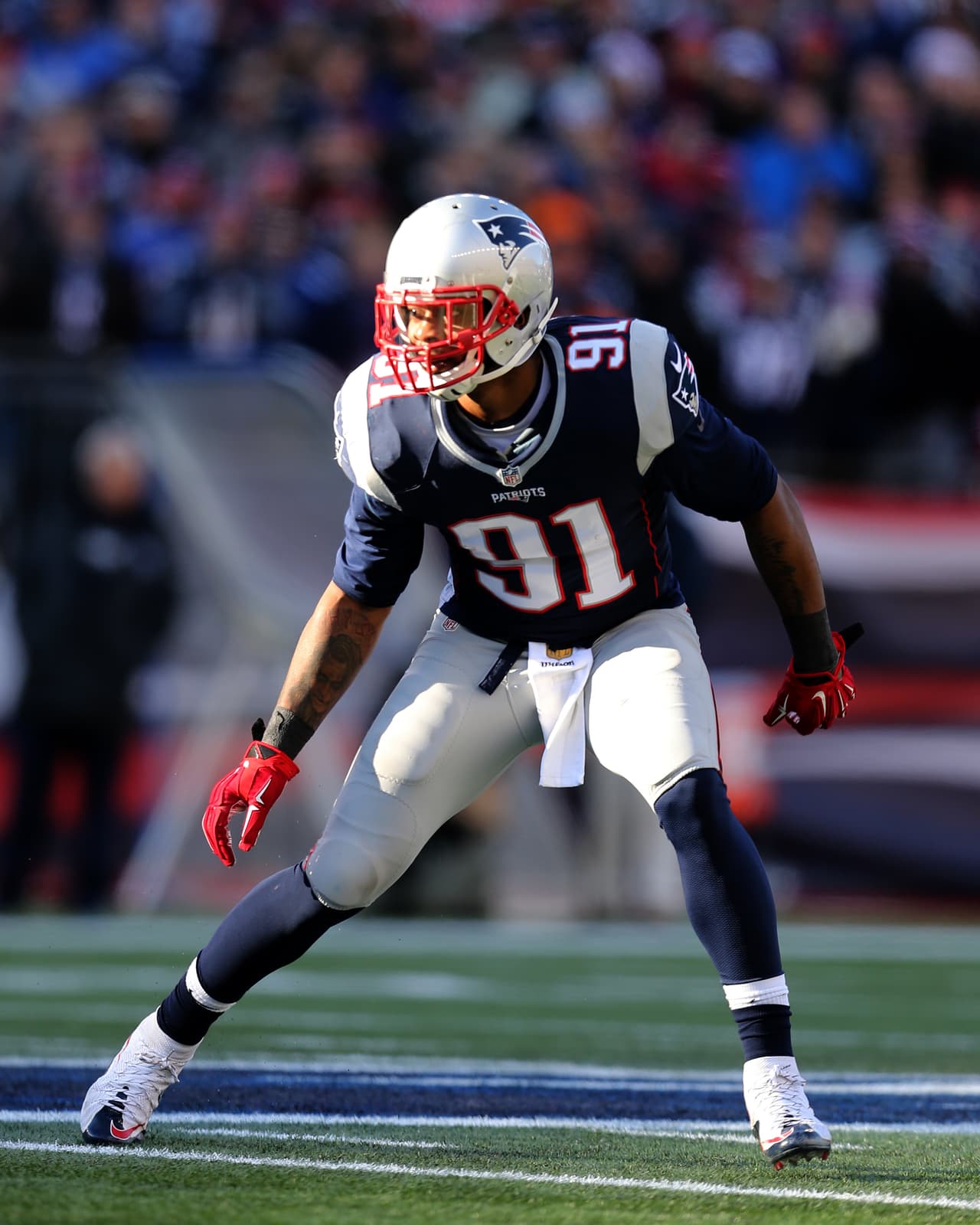 LB Jamie Collins - New England Patriots.