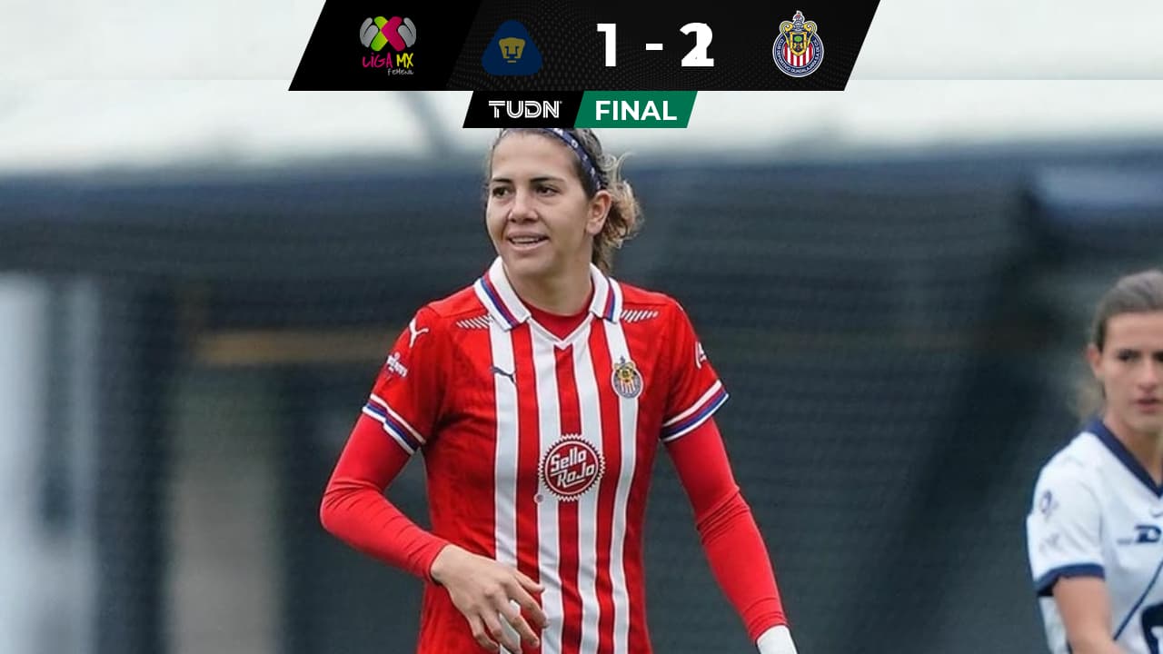 Chivas ]Femenil recupera el camino de la victoria ante Pumas
