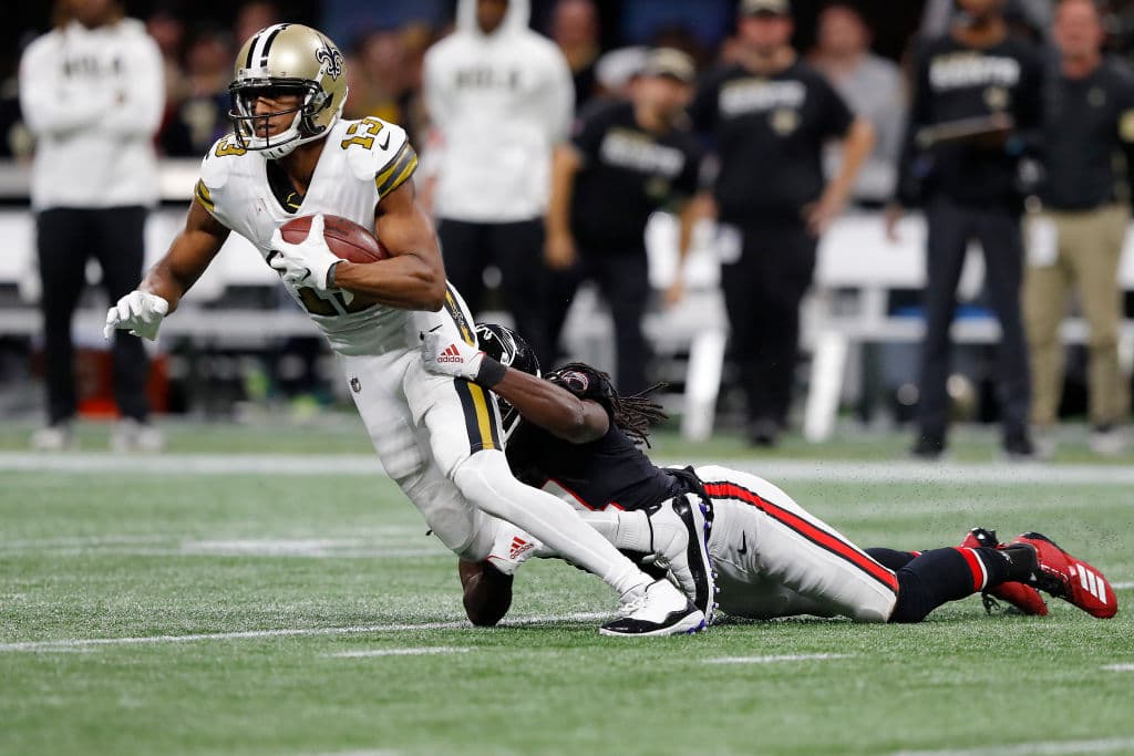 Tras vencer a los Falcons 26-18, en el último partido de la jornada de Acción de Gracias, son el primer equipo en clasificarse a playoffs.