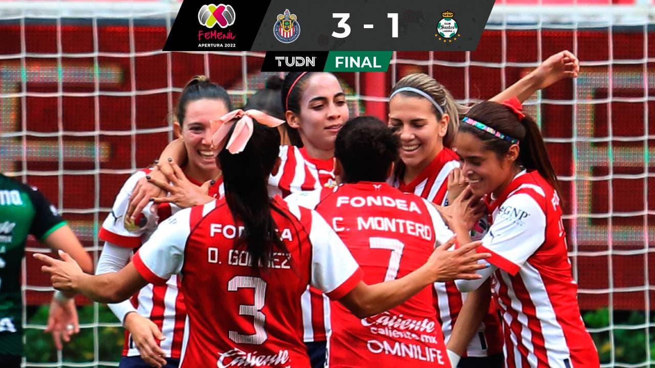 Chivas Femenil marcha con paso perfecto en el Apertura 2022
