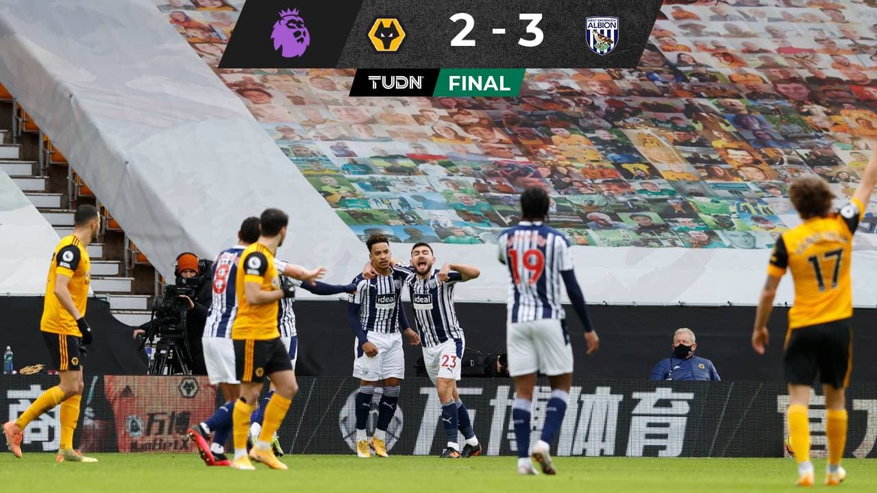 Wolves acumula sexta derrota sin Raúl Jiménez, ocho sin ganar