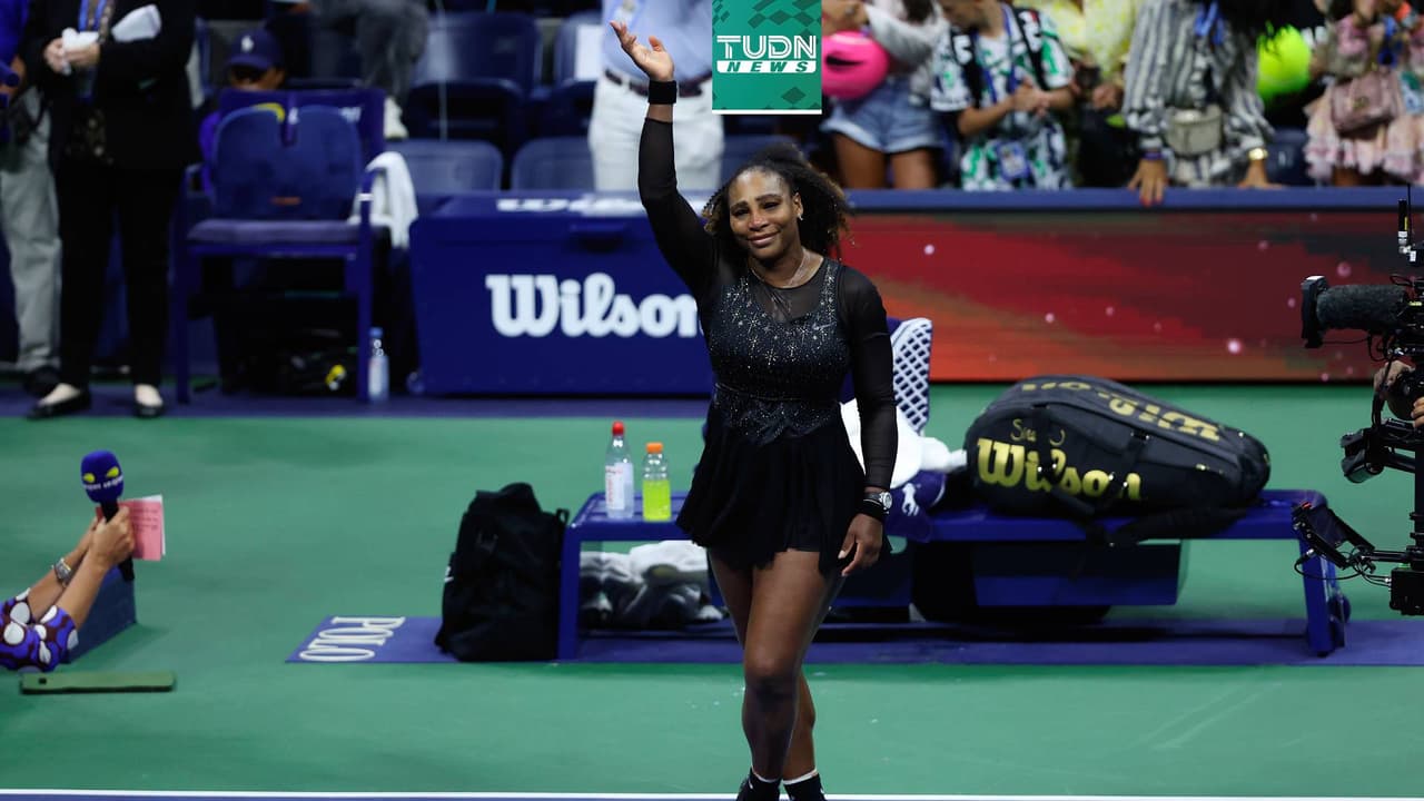 ¡Impresionantes números! Serena Williams deja un gran legado en el tenis