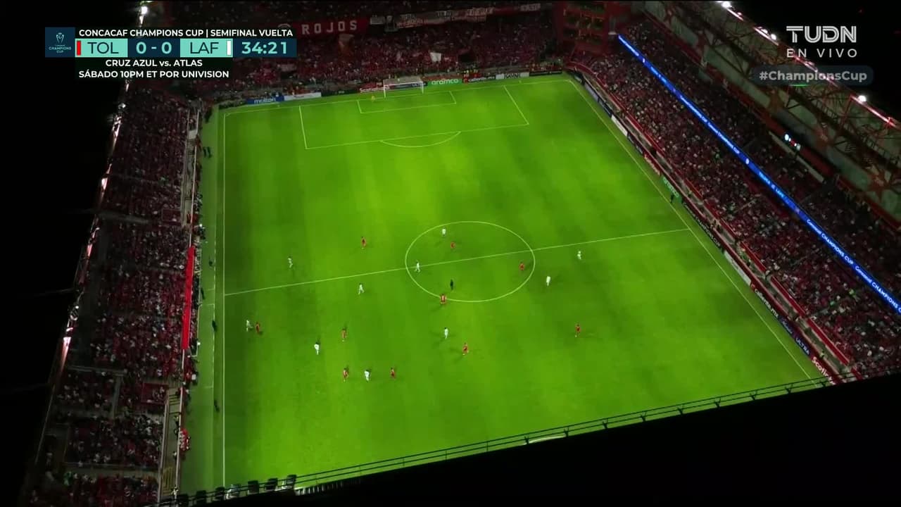 ¡TIRO ATAJADO! disparo por Helinho.