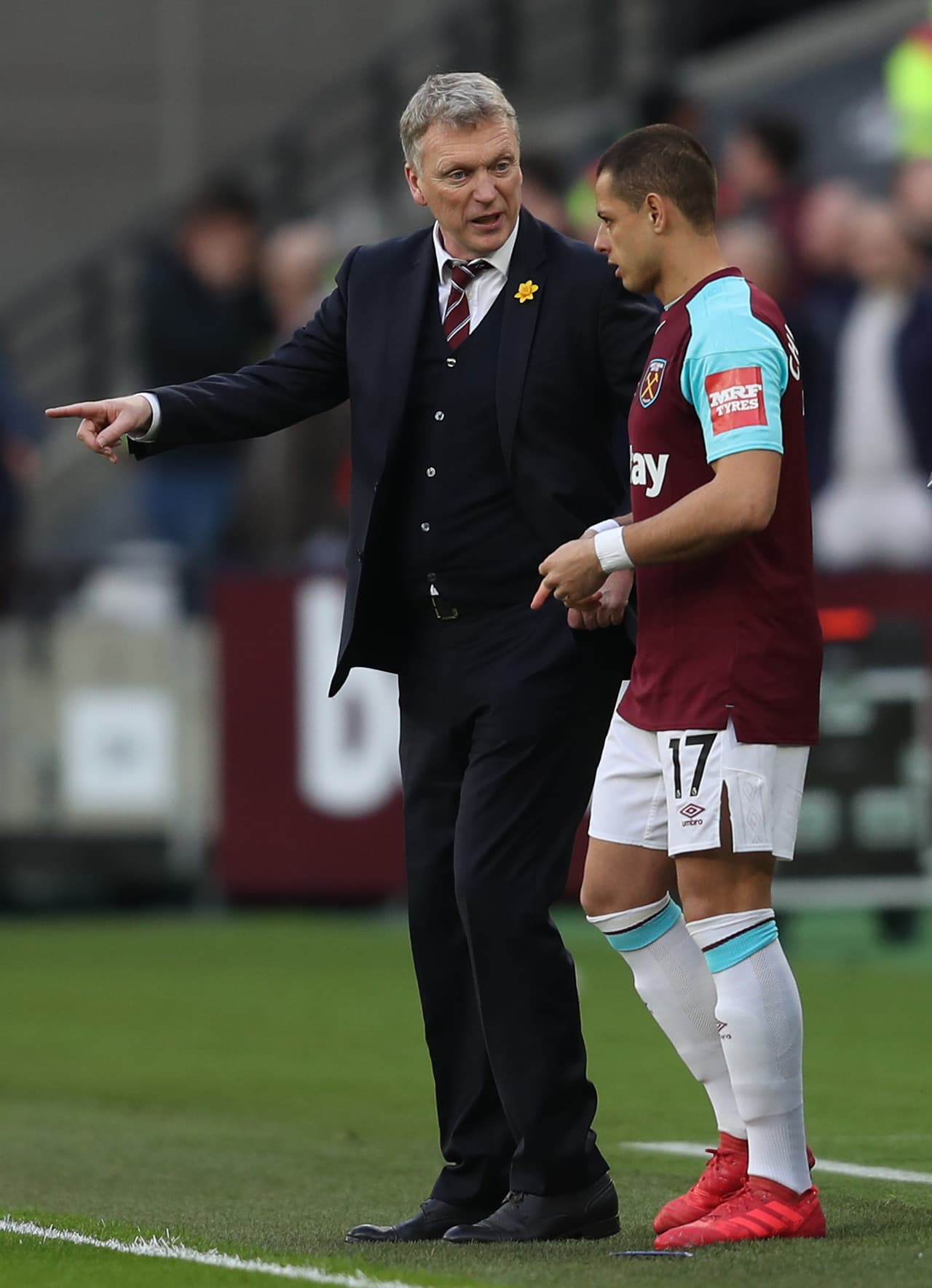 Domingo 8 de abril - Chelsea Vs. West Ham: un derbi londinense se jugará en Stamford Bridge y el delantero Javier Hernánez espera volver a jugar. El 'Chicharito' se quedó fuera del último partido.