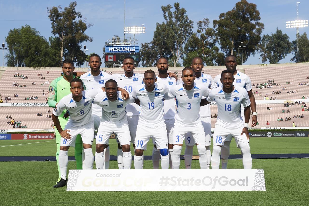 Este fue el cuadro que presentó Martinica para arrancar su participación en la Copa Oro 2019.