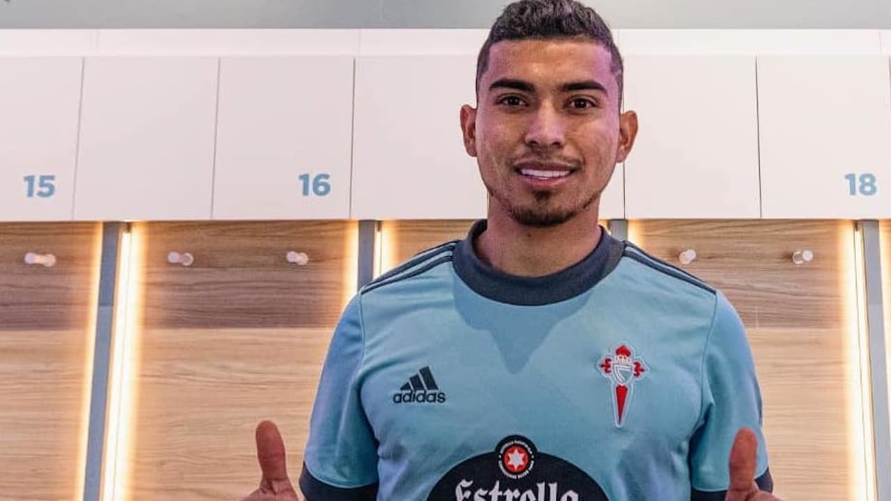 Orbelín Pineda tiene vía libre para inscribirse y debutar con Celta de Vigo