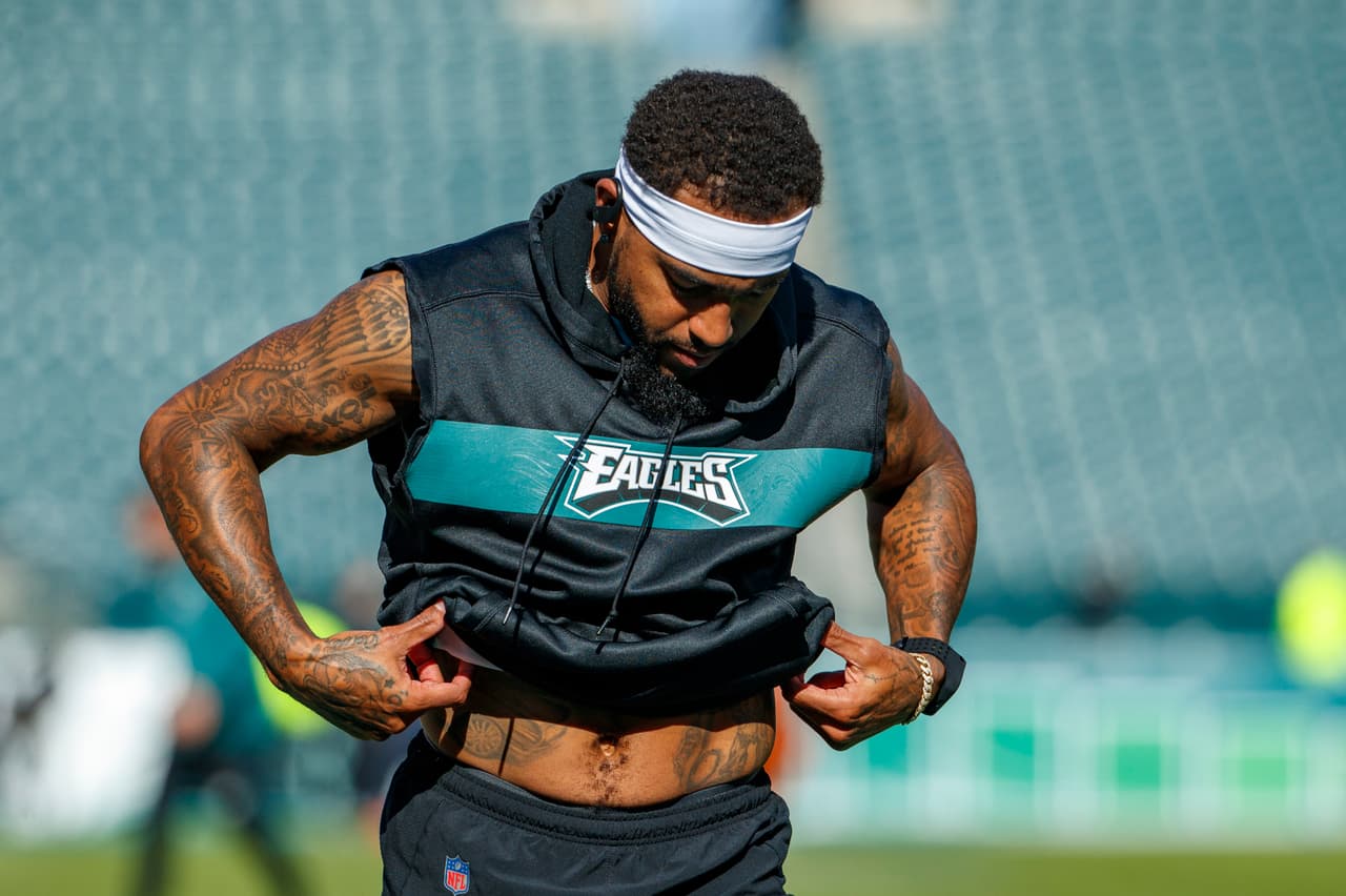 Eagles sancionan a DeSean Jackson por publicación antisemita