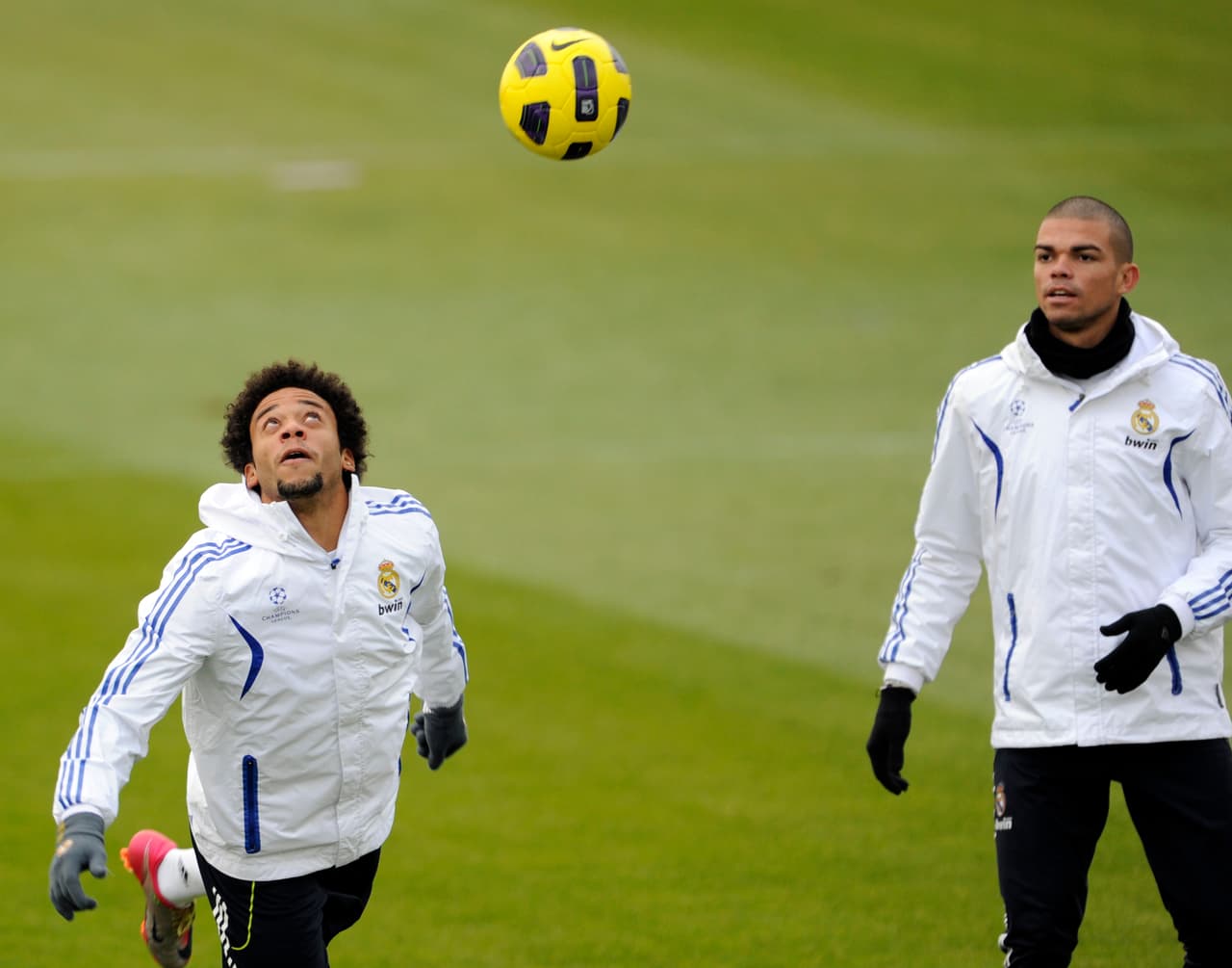 Marcelona y Pepeserán baja junto a Bale.