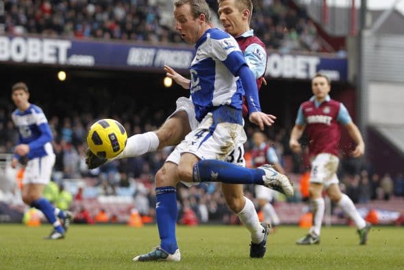 Birmingham hizo un esfuerzo para mantener esa ventaja.